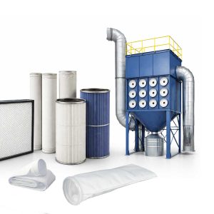 Sistemas de Filtración de Polvo Industrial